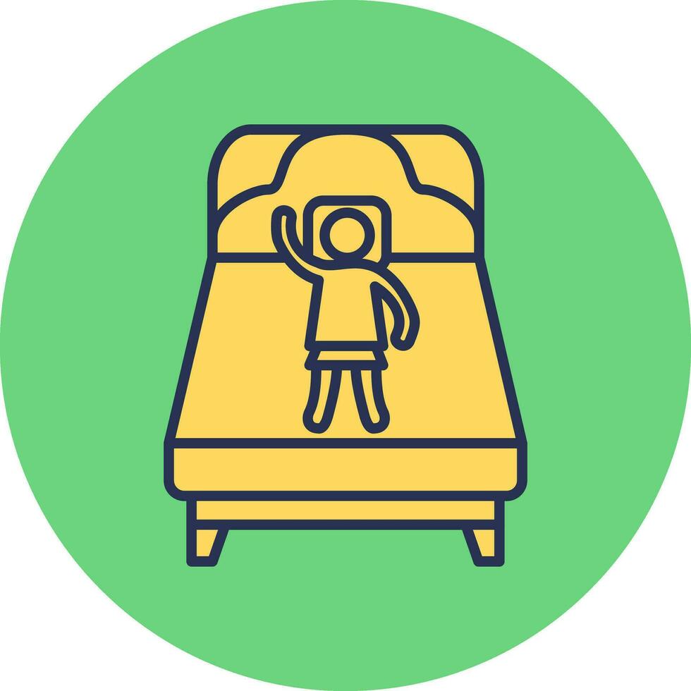 Sleep Vector Icon