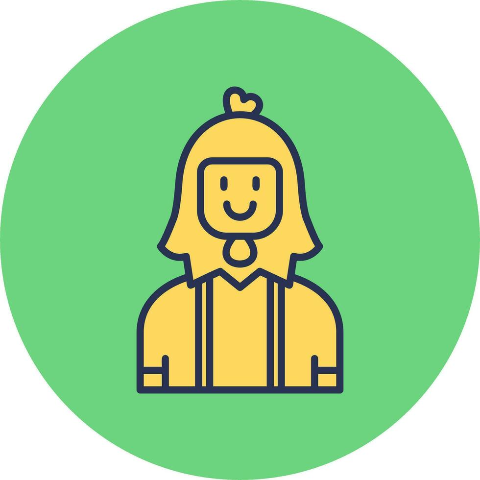 Chicken Vector Icon