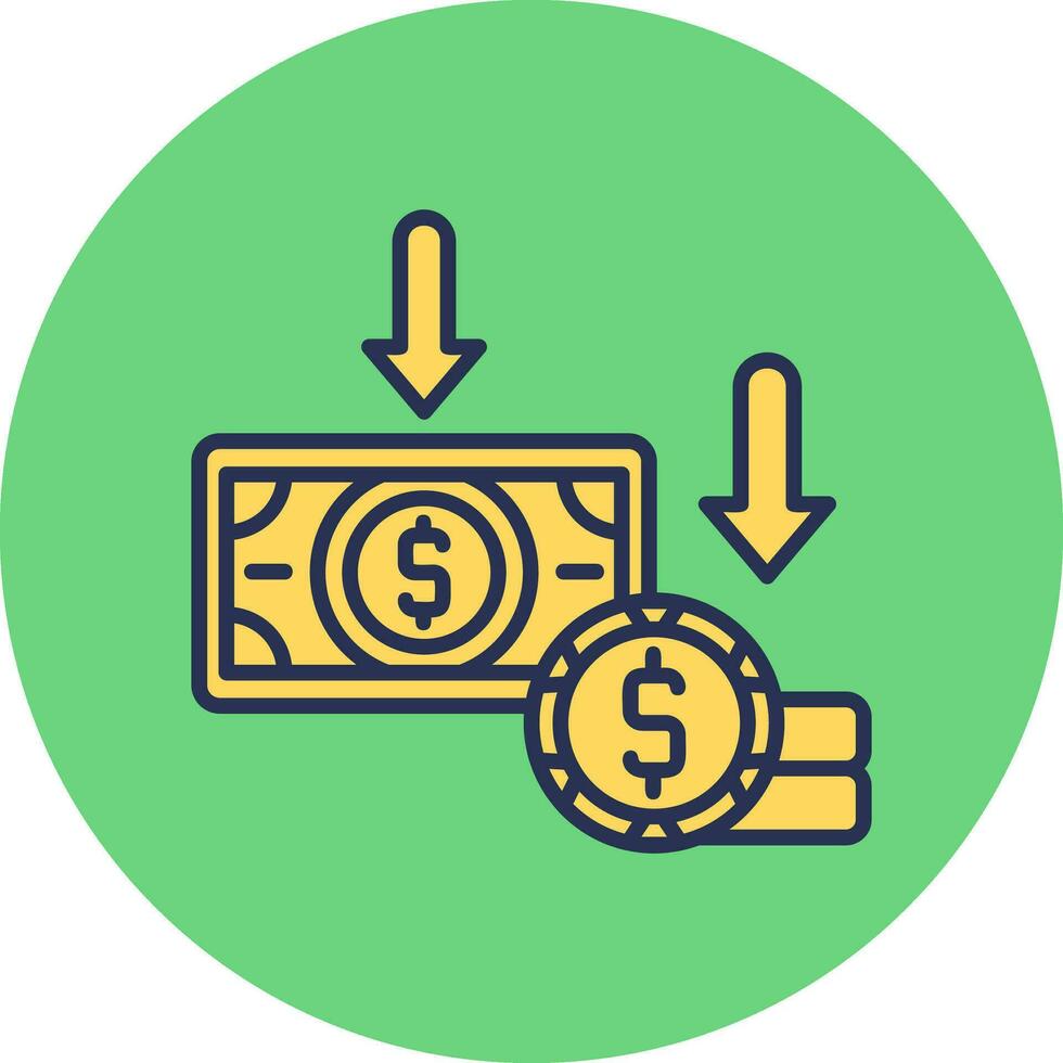 Decrease Vector Icon