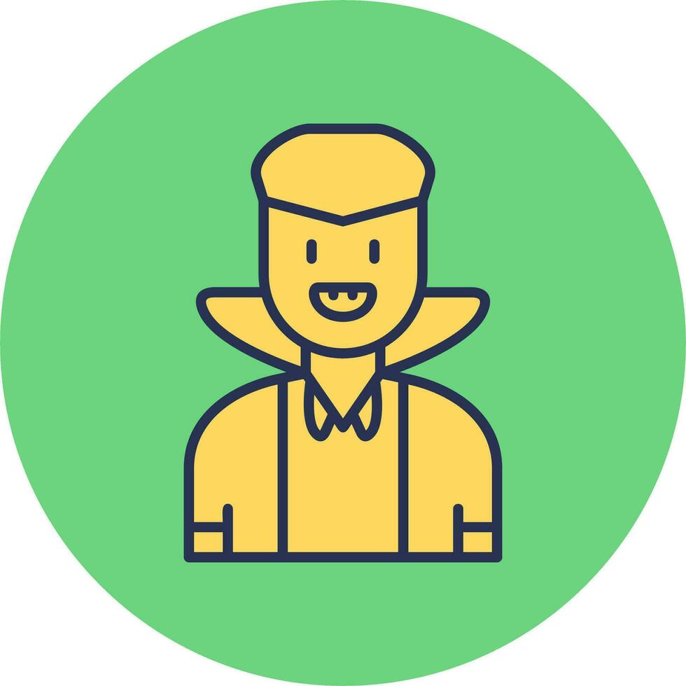 Dracula Vector Icon