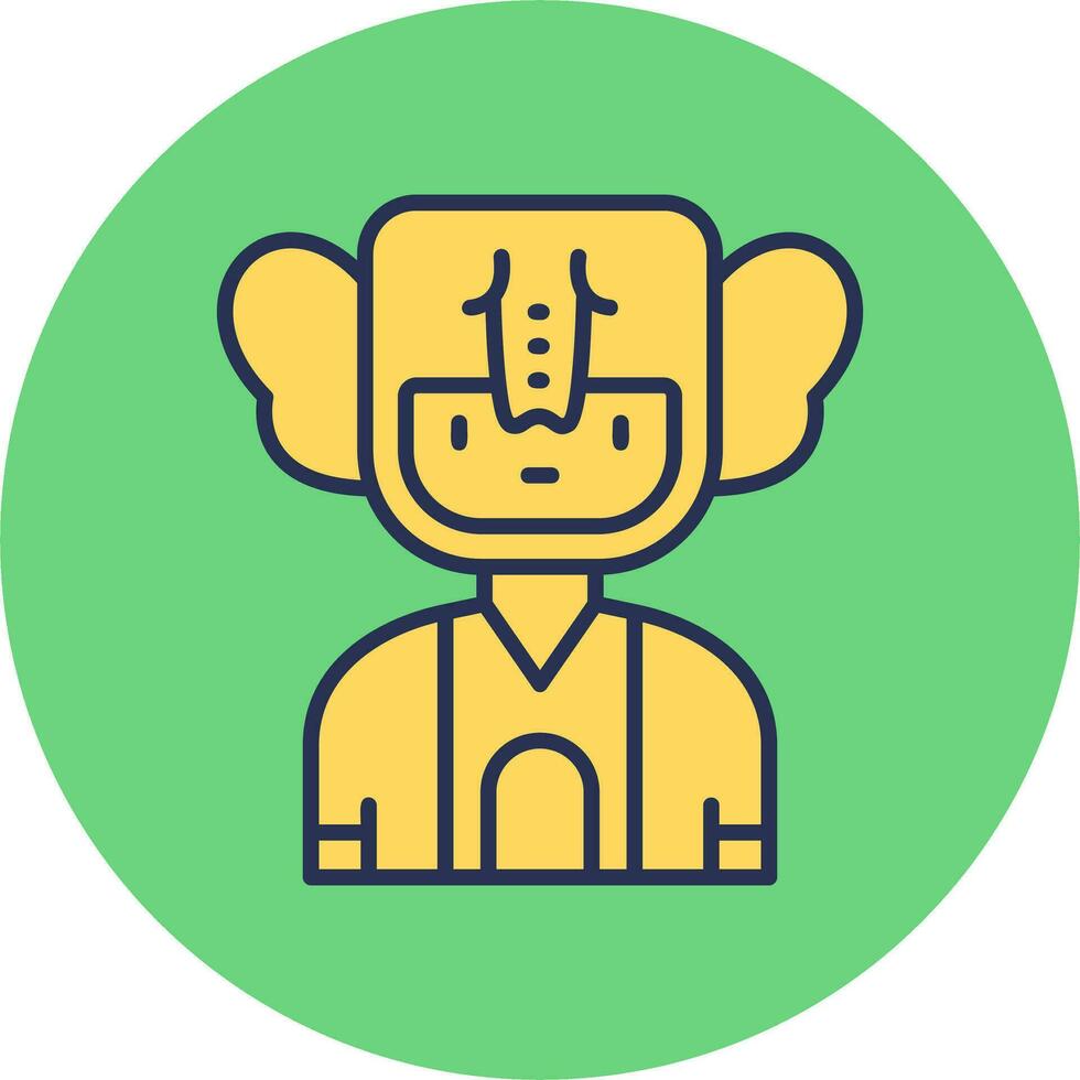 Elephant Vector Icon