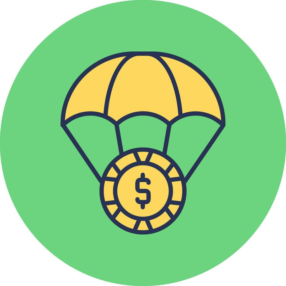 Parachute Vector Icon