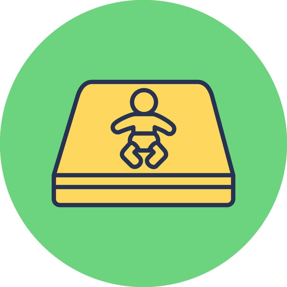 Mattress Vector Icon