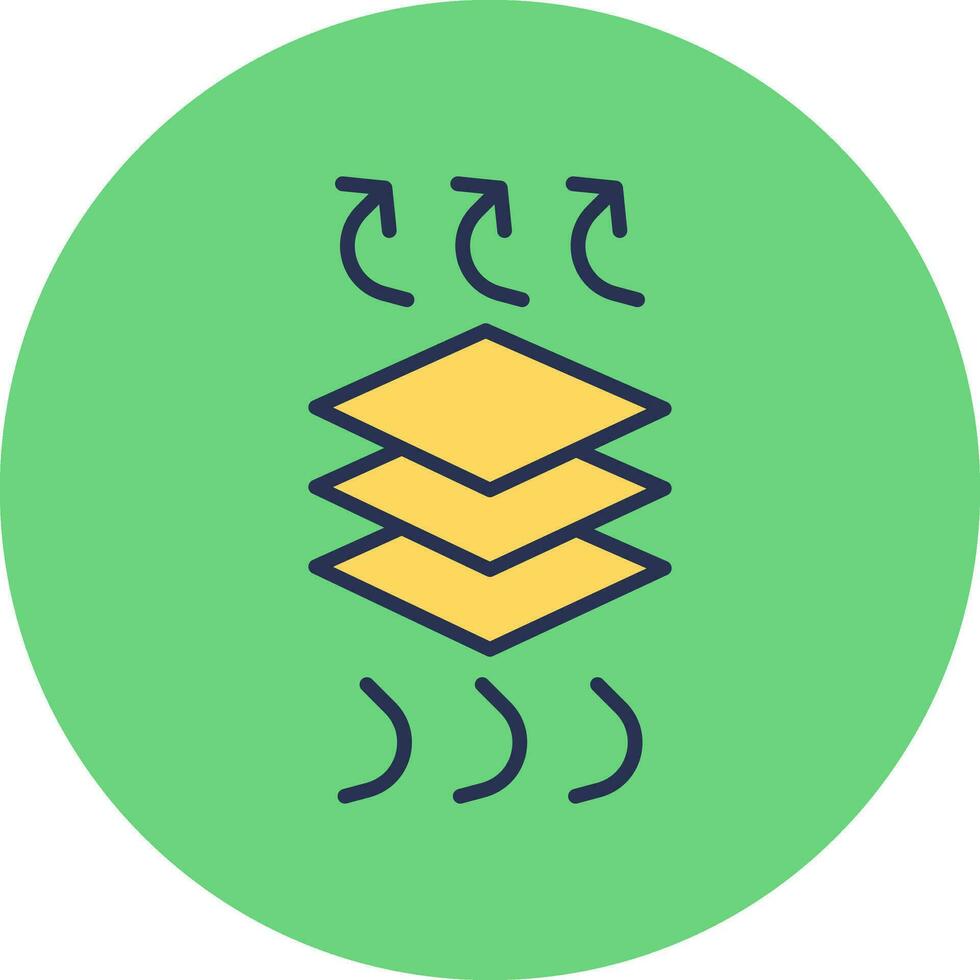 breathable Vector Icon