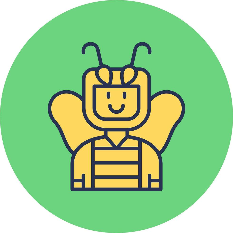 Bee Vector Icon