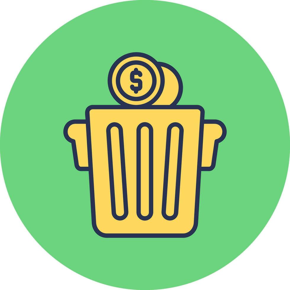 Trash Vector Icon