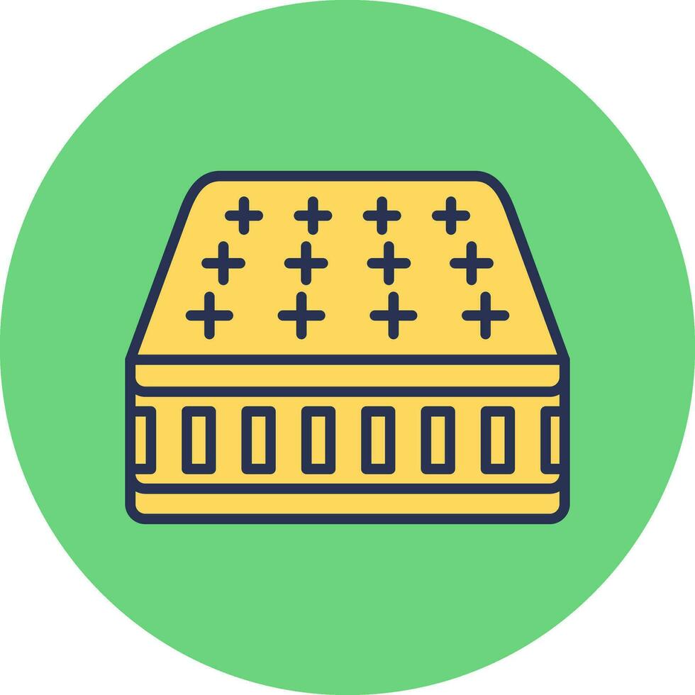 Mattress Vector Icon