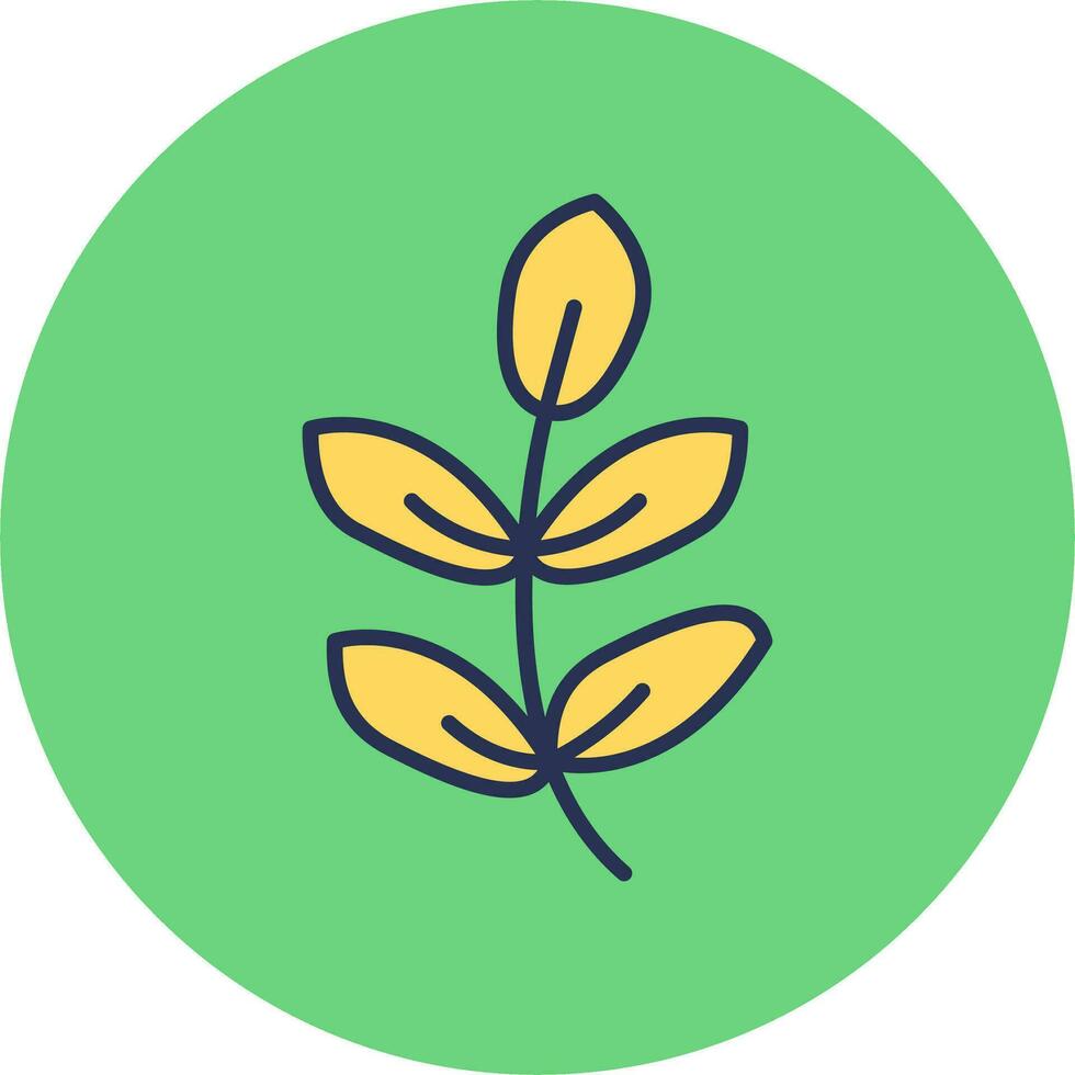 Royal Fern Vector Icon