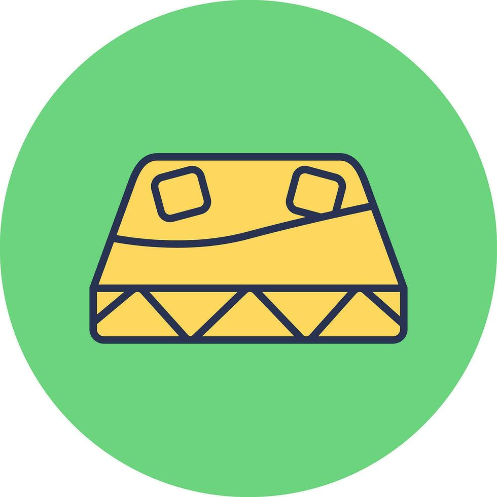 Mattress Vector Icon