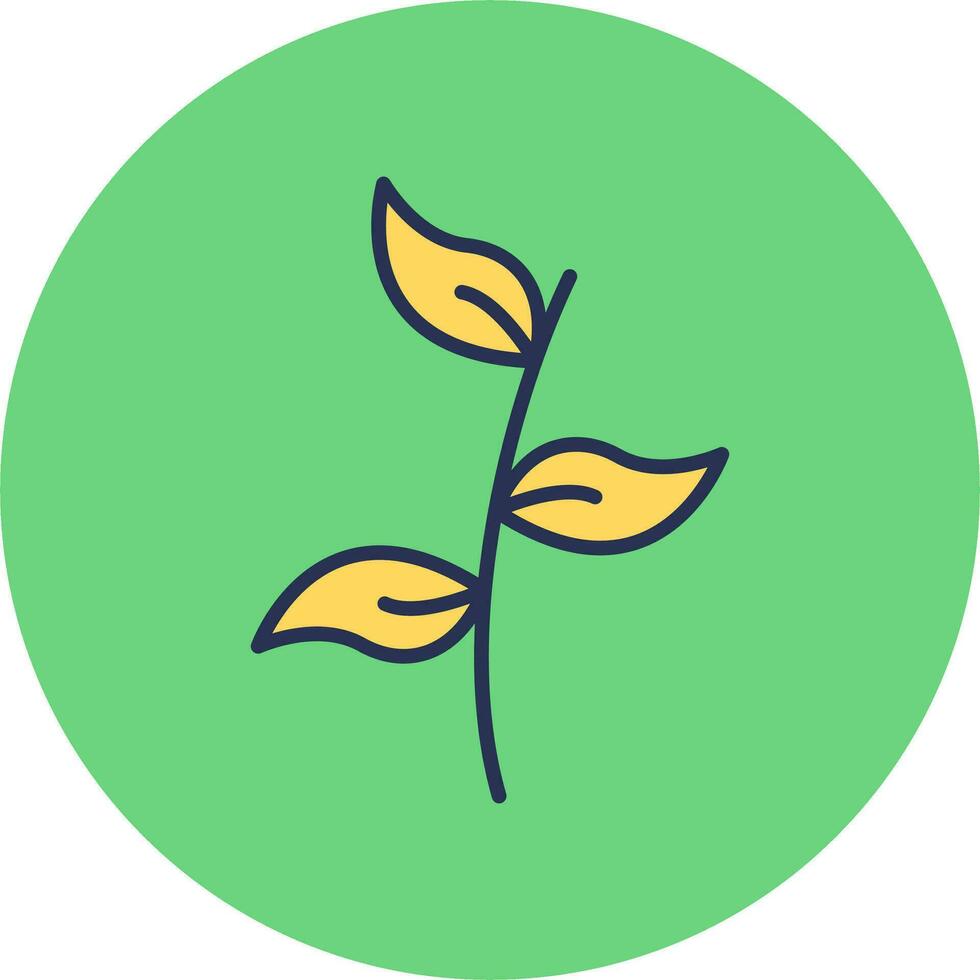 Rubber Fig Vector Icon