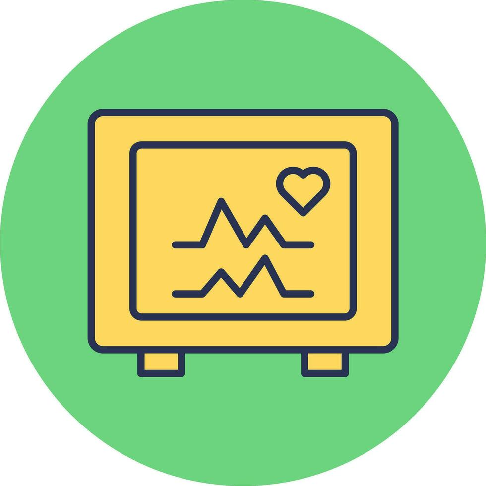 Heartbeat Vector Icon