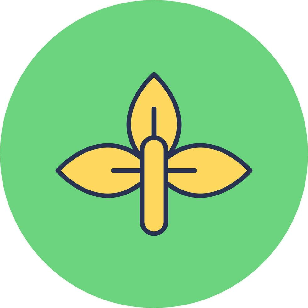 Artocarpus Altilis Vector Icon