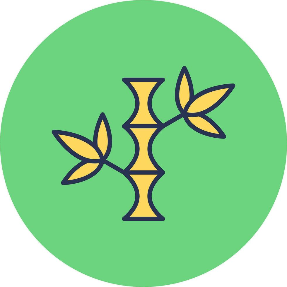 Bamboo Vector Icon