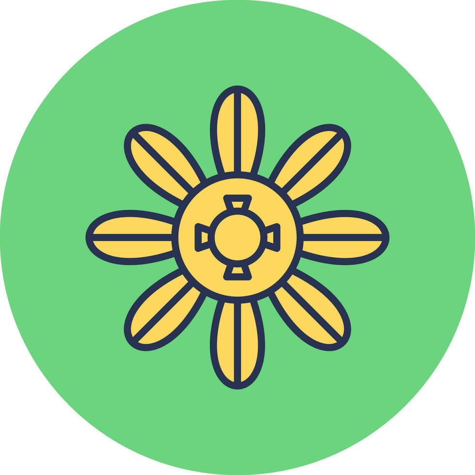Jasmine Vector Icon