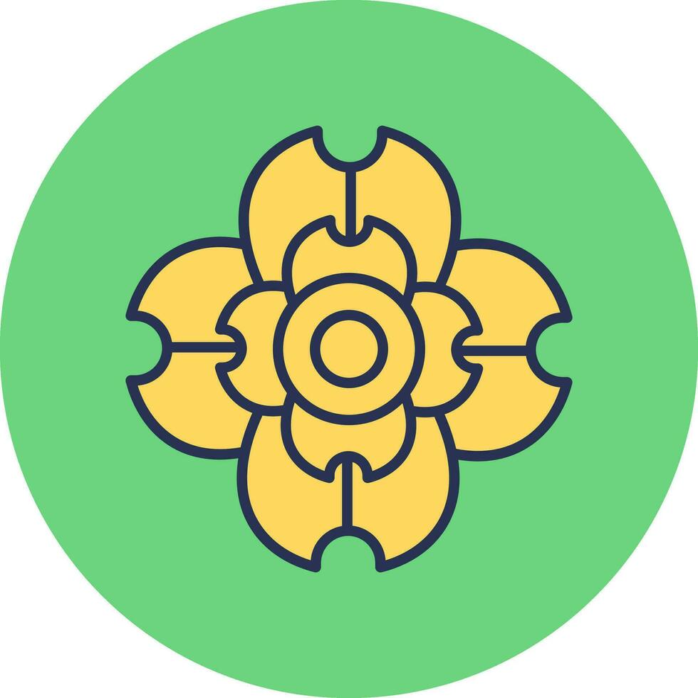 Champak Vector Icon