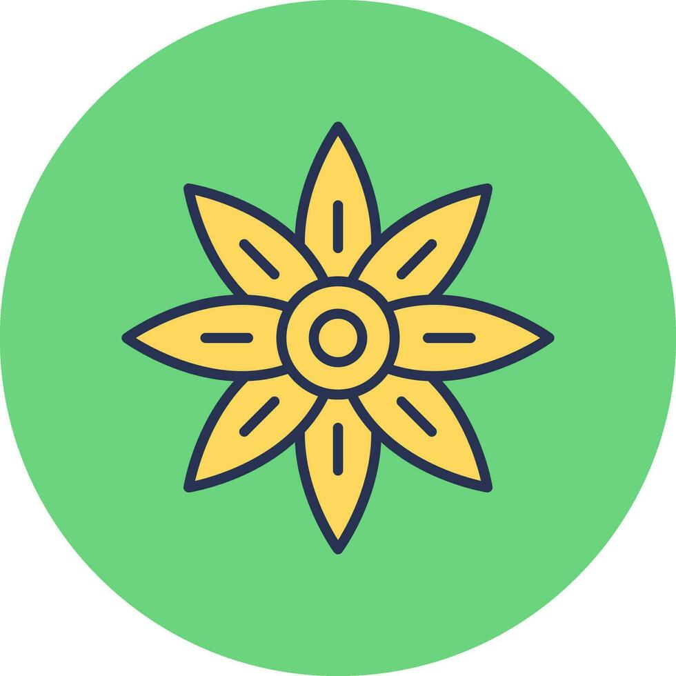 Tiger Lily Vector Icon