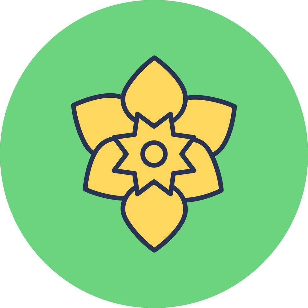 Amaryllis Vector Icon
