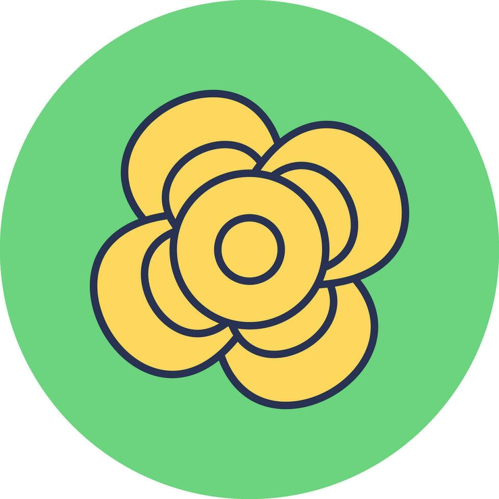 Begonia Vector Icon