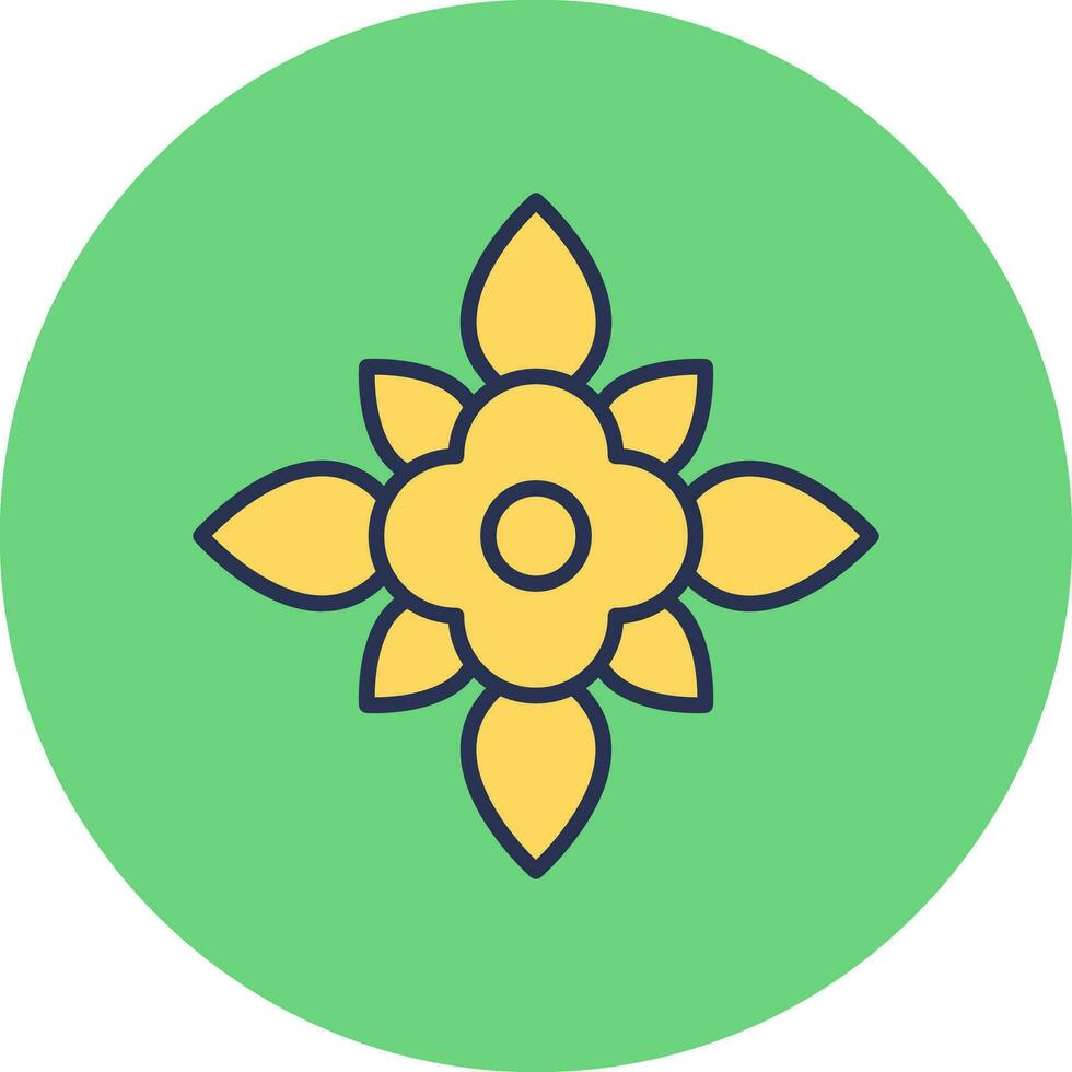 Milkweed Vector Icon