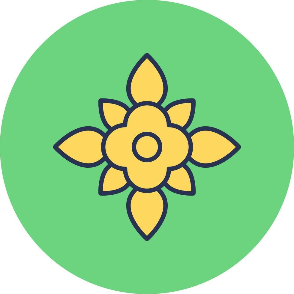 Milkweed Vector Icon