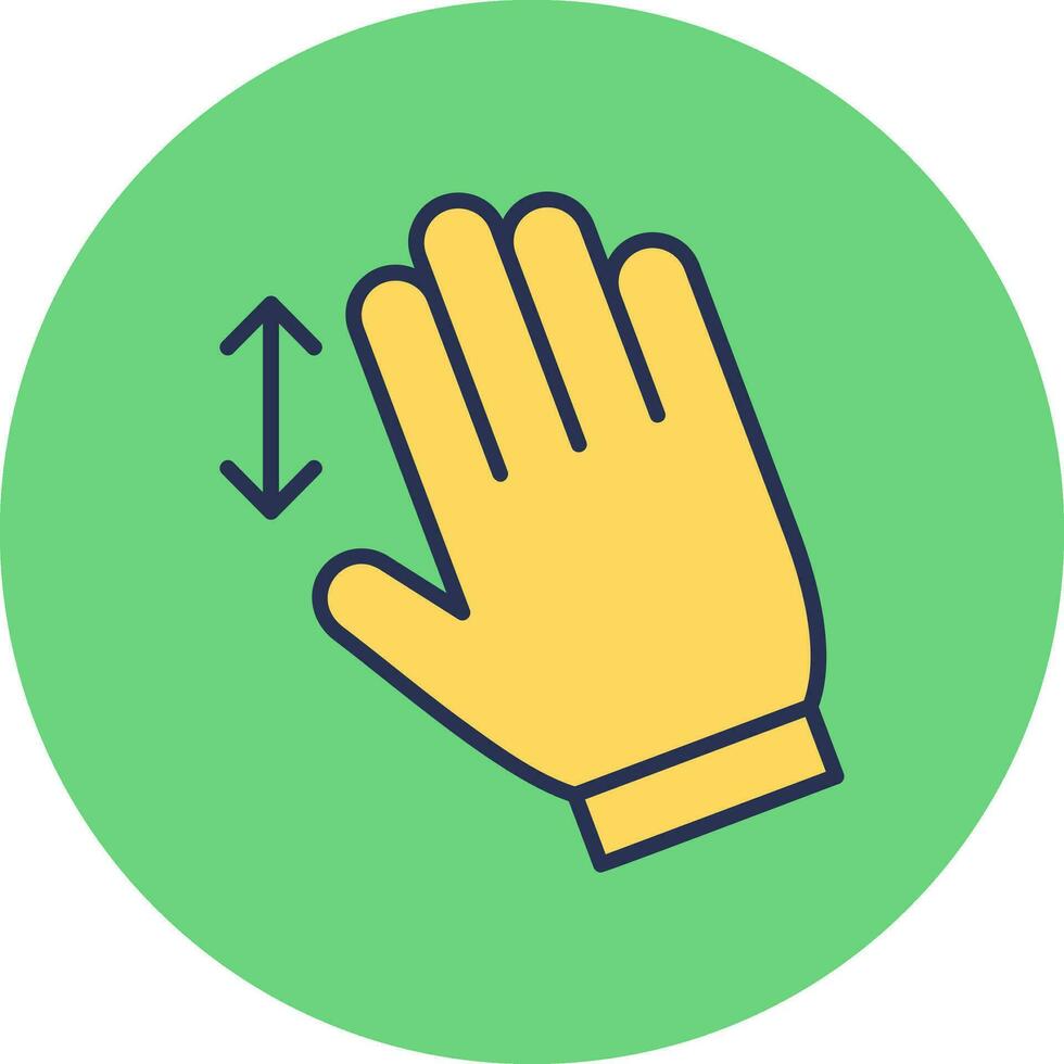 Spread Vector Icon