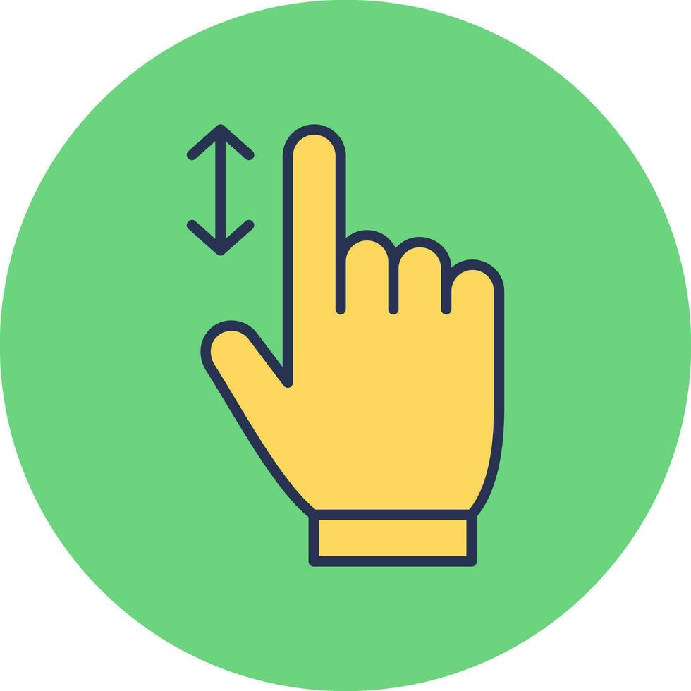 Swipe Vector Icon