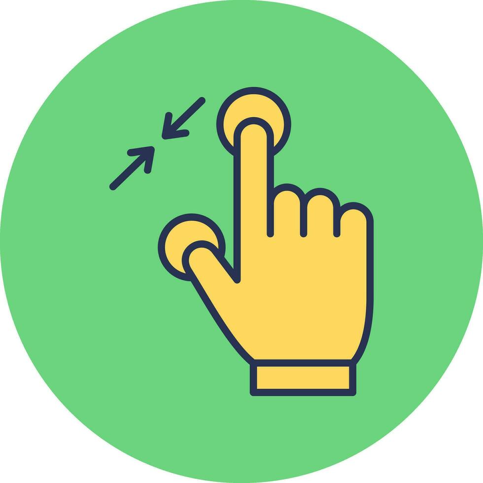 Pinch Vector Icon