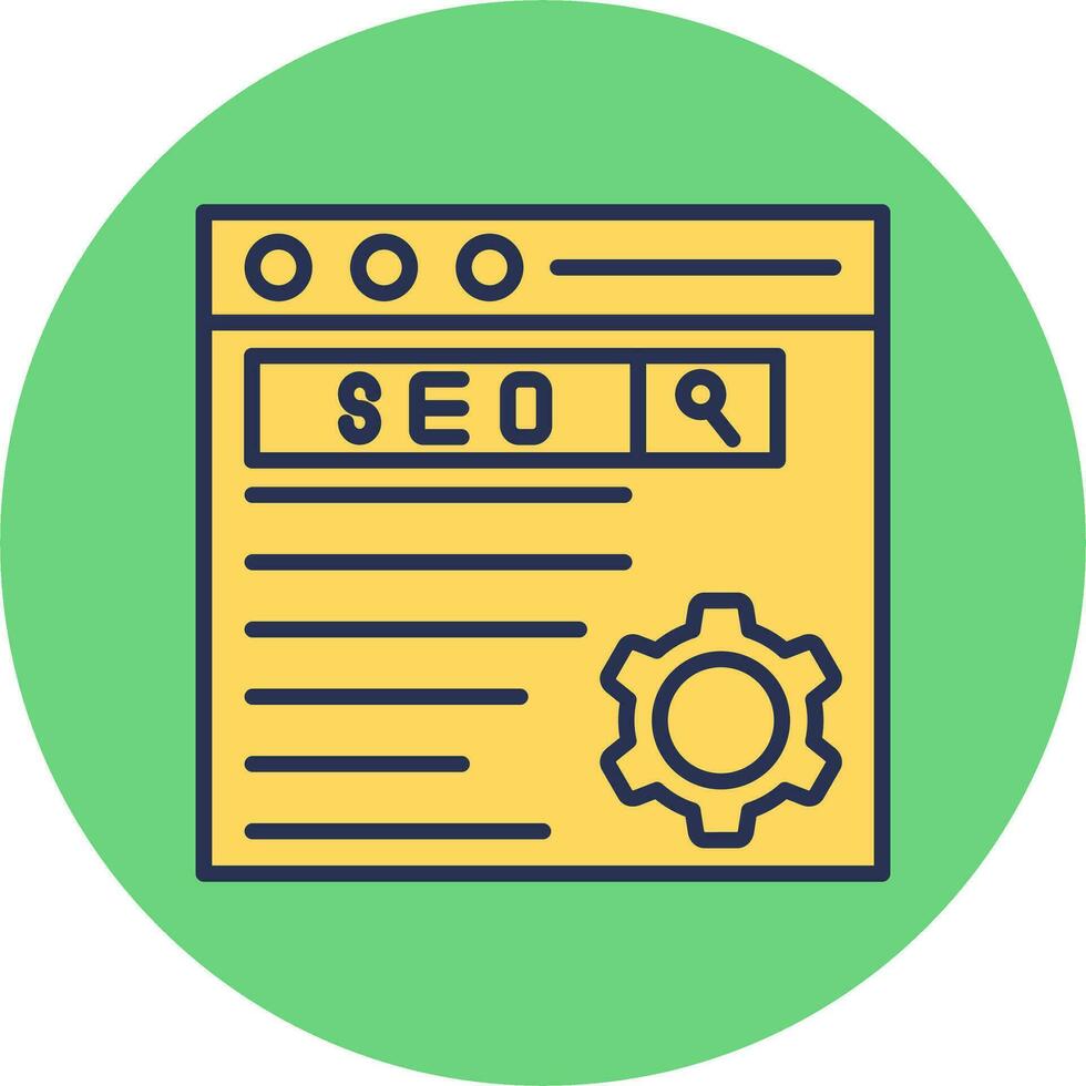 Seo Vector Icon