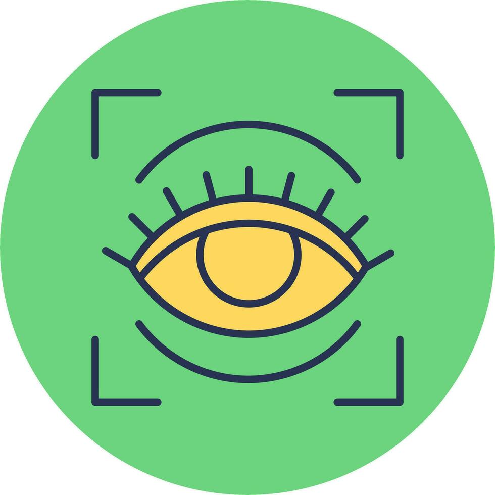 Vision Vector Icon