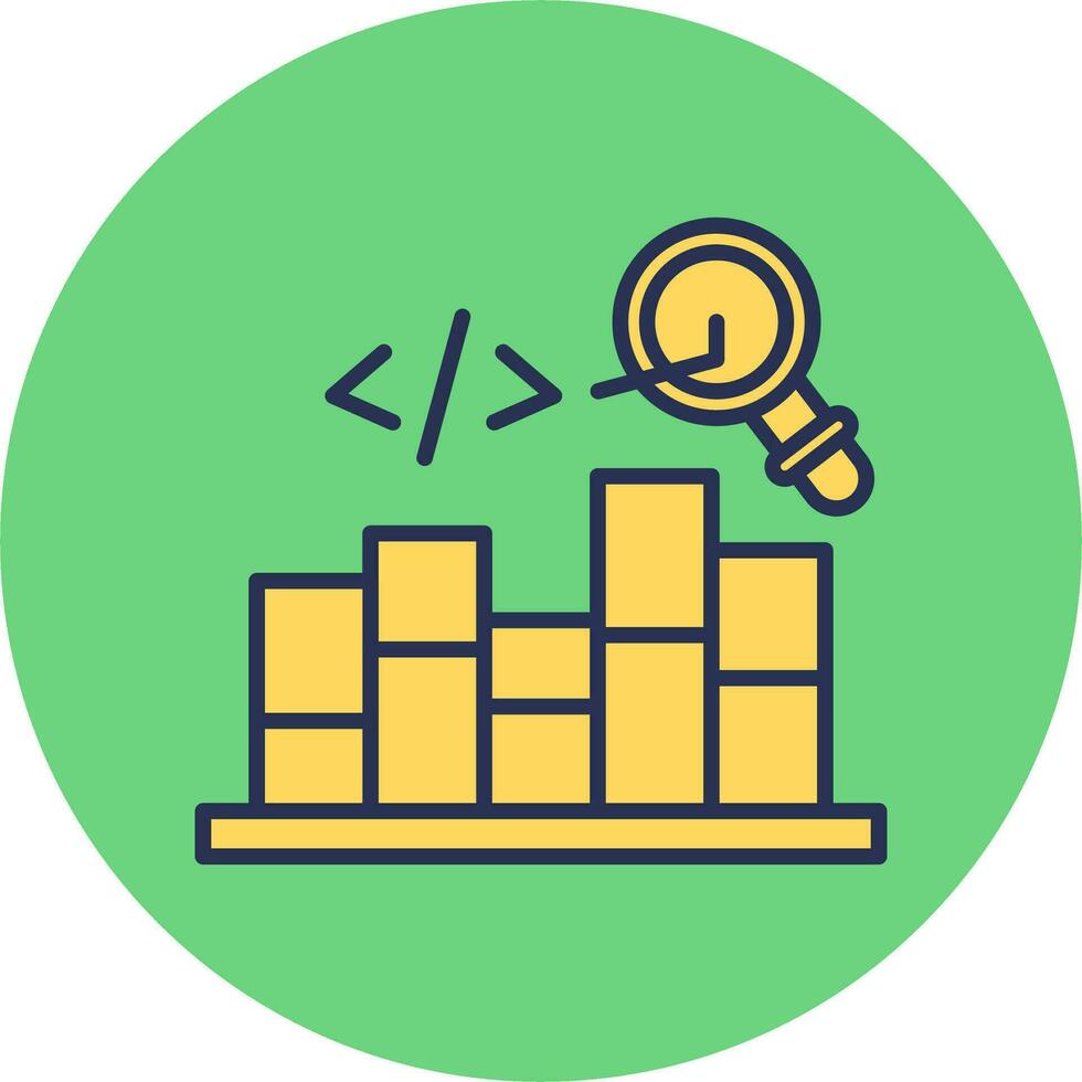 Analytics Vector Icon