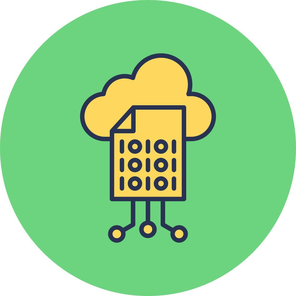 Cloud Vector Icon