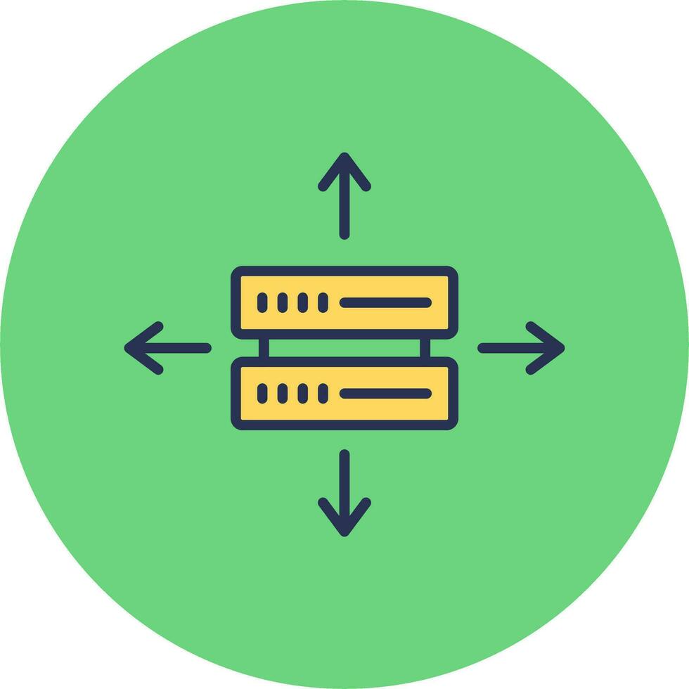 Data Vector Icon