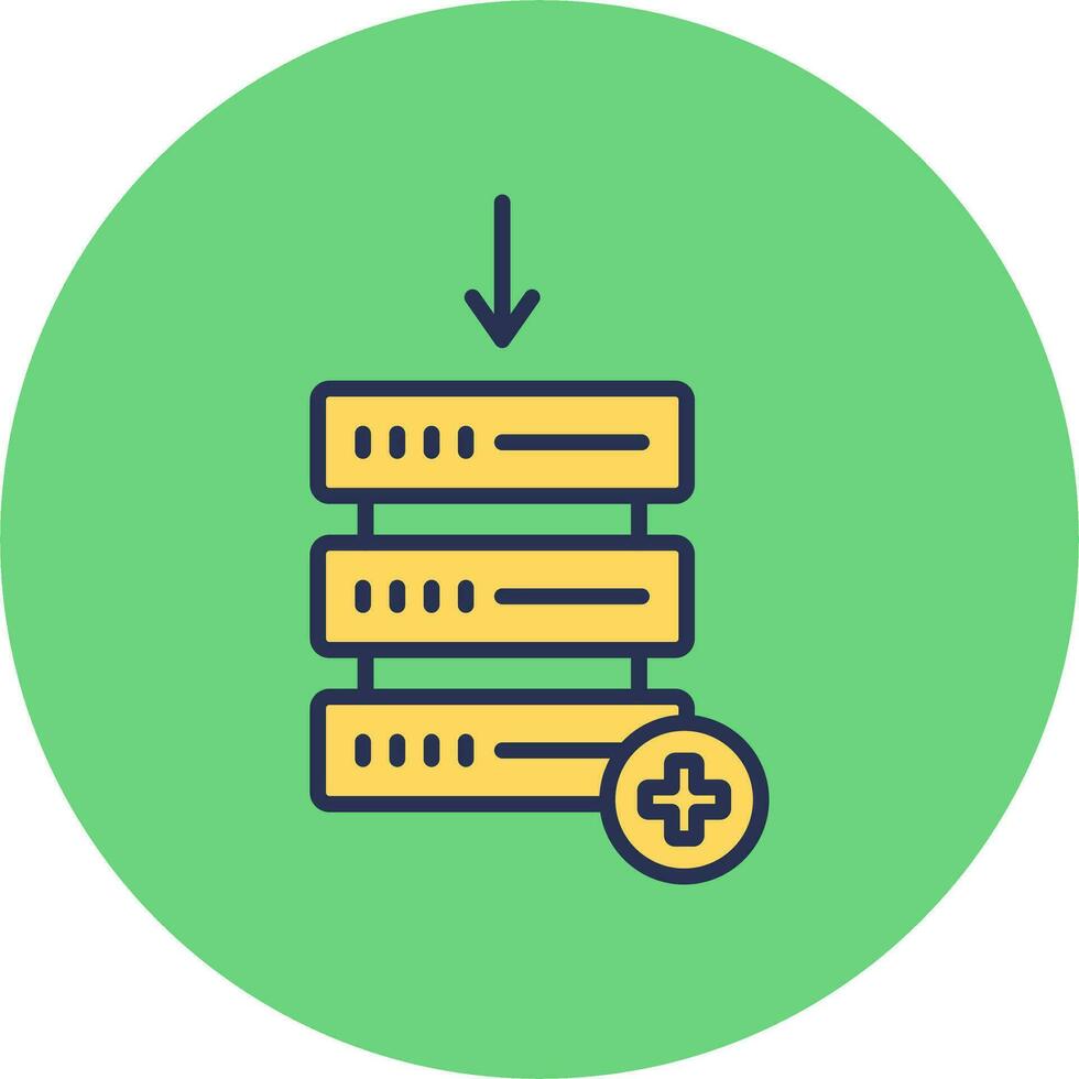 Storage Vector Icon