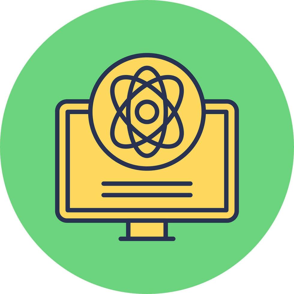 Computer Science Vector Icon