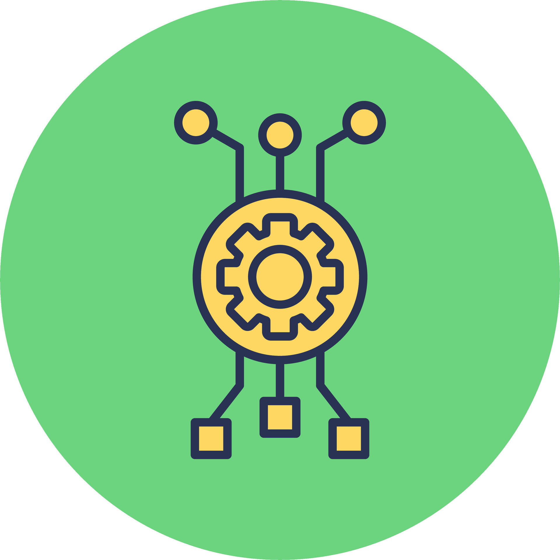 Algorithm Vector Icon 31788722 Vector Art at Vecteezy