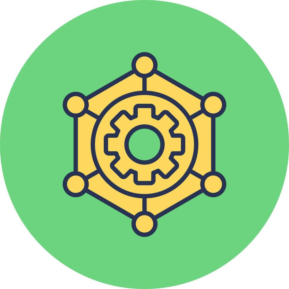 Automated Vector Icon