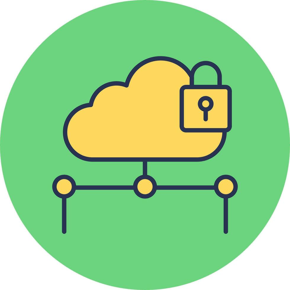 Cloud Vector Icon