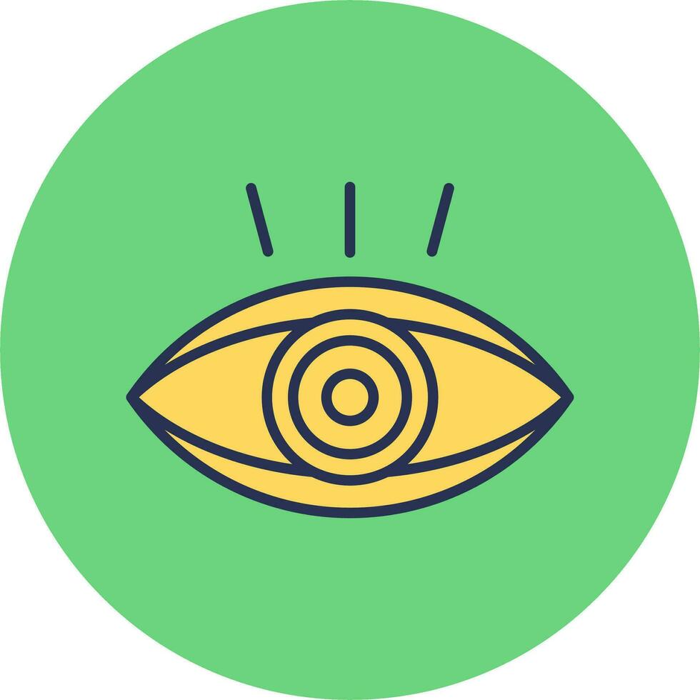Vision Vector Icon