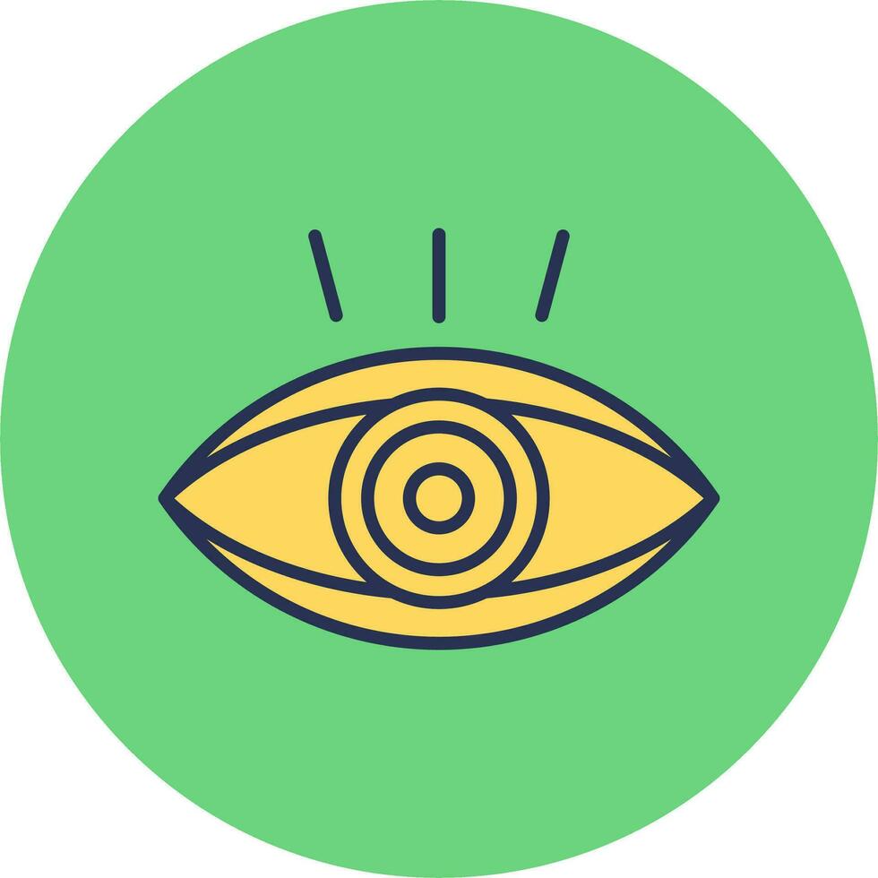 Vision Vector Icon