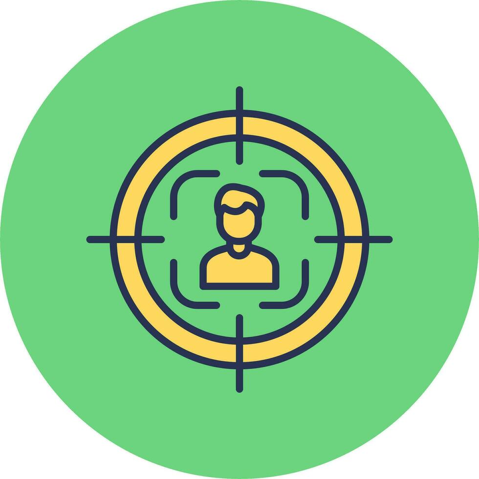 Target Vector Icon
