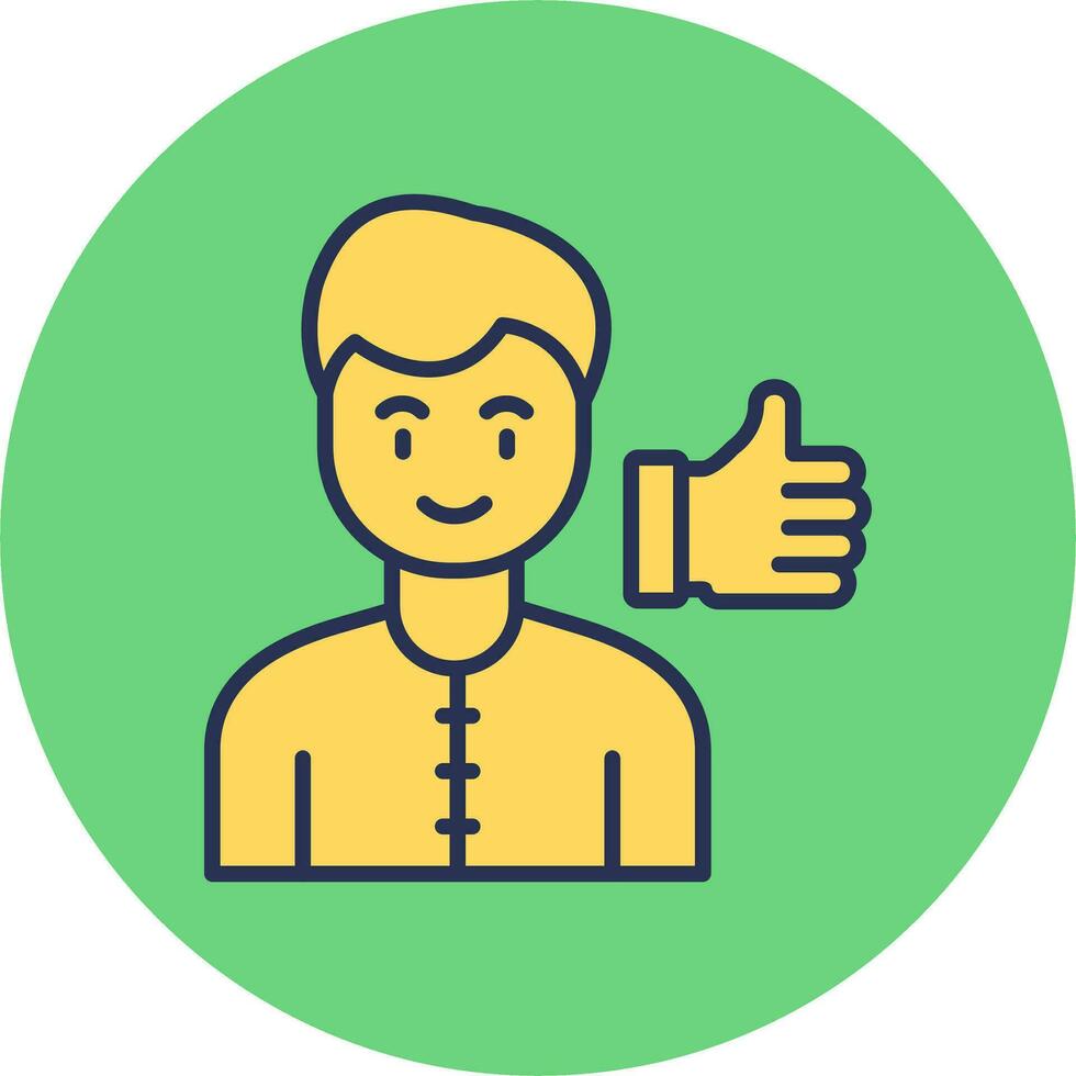 Satisfaction Vector Icon