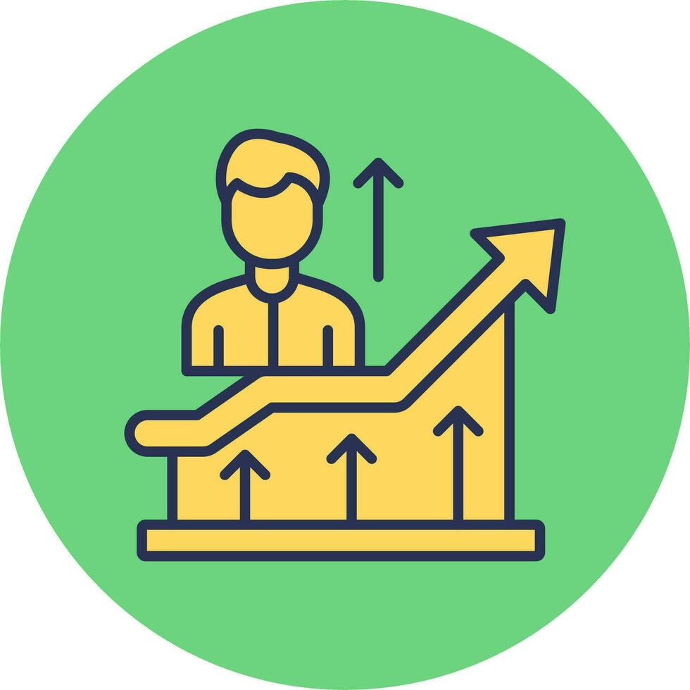 Growth Vector Icon