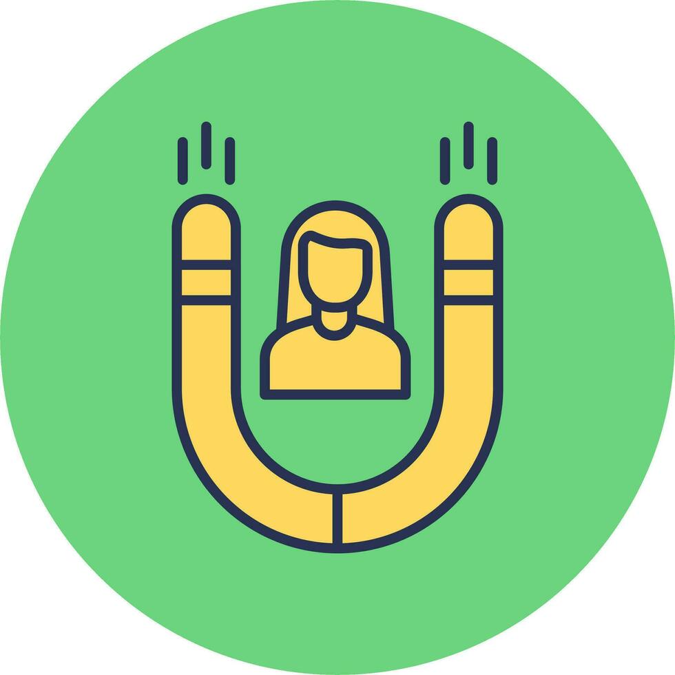 Attraction Vector Icon