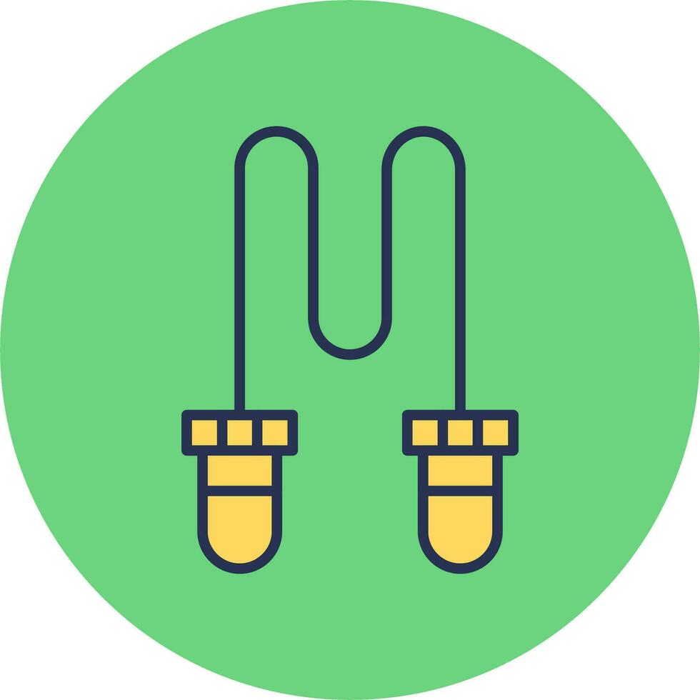Skipping Vector Icon