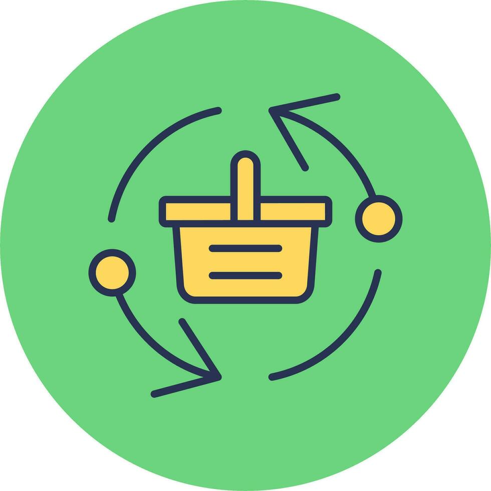 Process Vector Icon