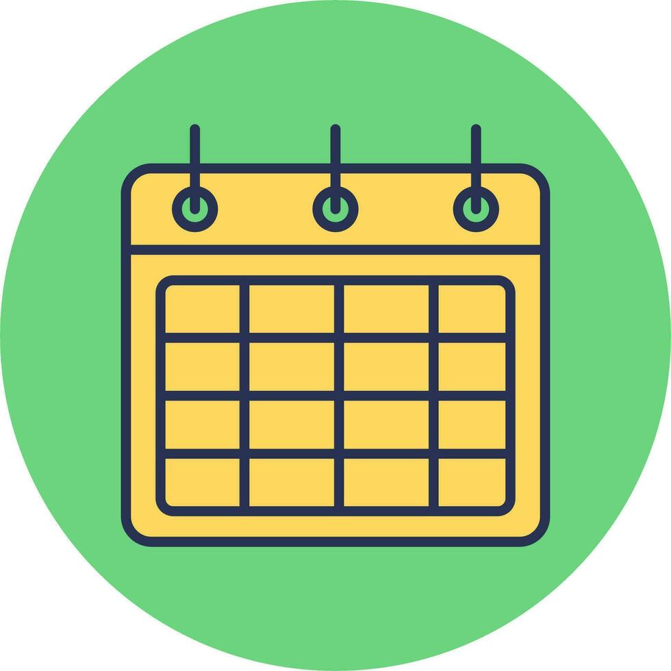Calendar Vector Icon