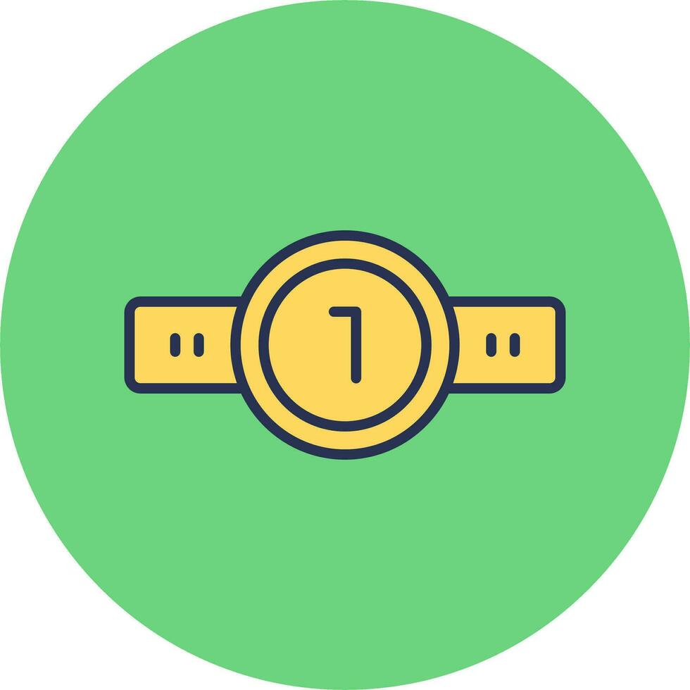 Belt Vector Icon