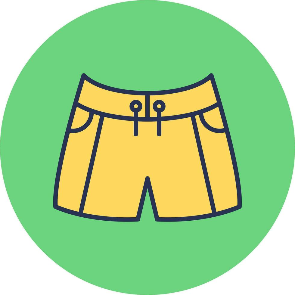 Shorts Vector Icon