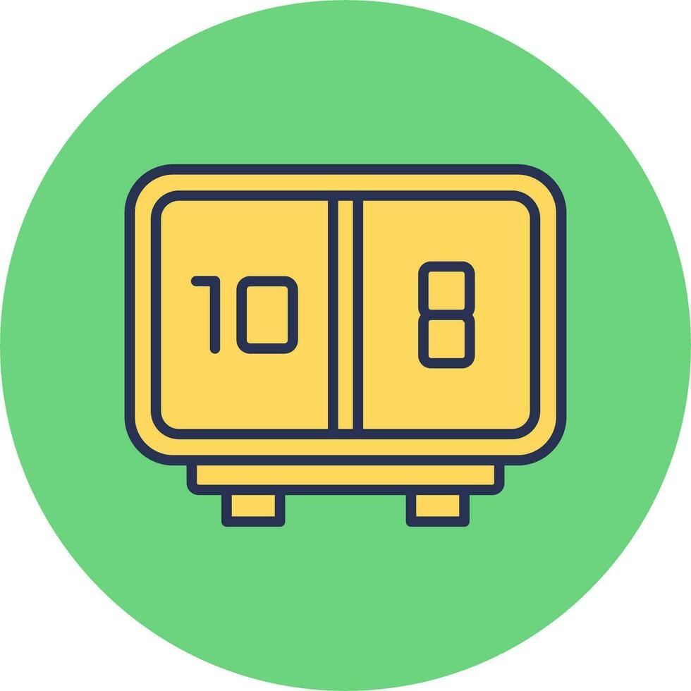 Scoreboard Vector Icon
