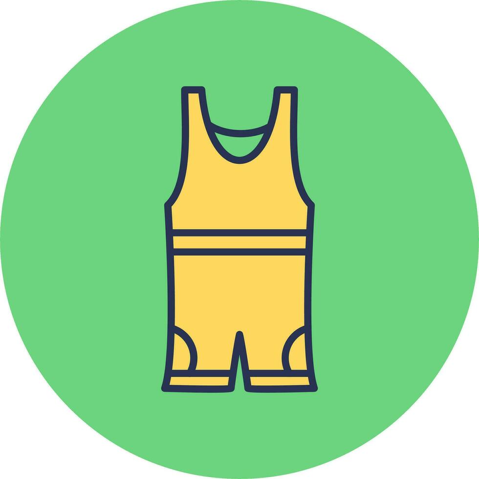 icono de vector de traje